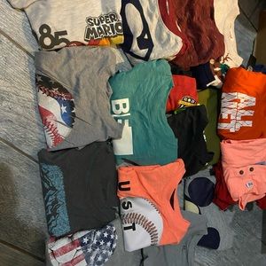 Lot of boys clothes 4t
